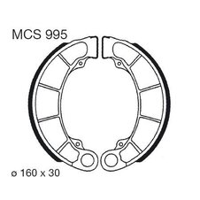 Brzdové čeľuste LUCAS MCS 995